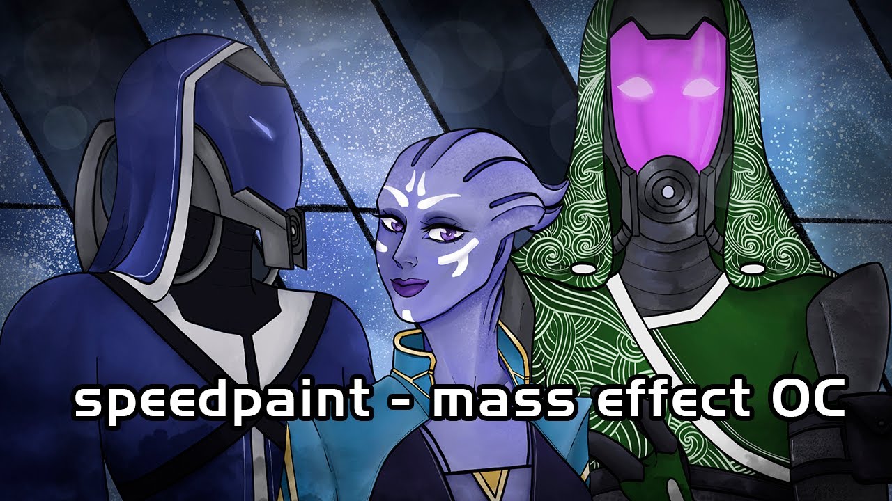 Mass Effect Doujinshi