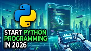 How to Start Python Programming in 2026 | Beginner Roadmap