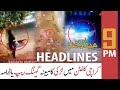 ARY NEWS HEADLINES | 9 PM | 23rd September 2020