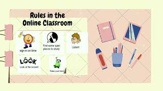 Online Classroom Rules