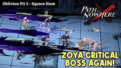 PATH TO NOWHERE! Clear Oblivion Pit 3 Square Haze