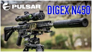 Pulsar Digex N450 Footage - Badger 170Yds