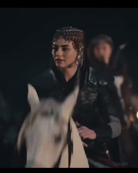bala hatun attitude status| girls attitude status | girls  horse ride  video #kurulusosman
