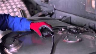 Instalación De Los Sensores Del Nivel De Combustible Lls Omnicomm