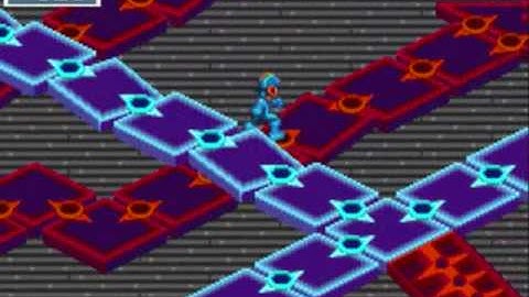 Megaman Battle Network 3 43 - The Void! er...The Undernet!