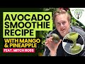 Avocado Smoothie Recipe |  feat. Mitch Ross