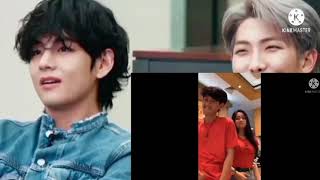 BTS REACTION TO INDONESIA KUMPULAN TIKTOK FAHMI DAN RATU BIKIN BAPER🥰🥰🥰😍😍