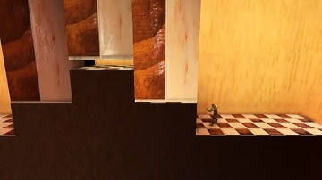 UDK - 2D Platformer Cogwork_Clockwork Level