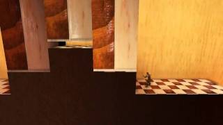 UDK - 2D Platformer Cogwork_Clockwork Level