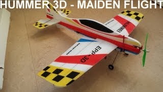 RC Sweden - Hummer EPP 3D - Maiden flight