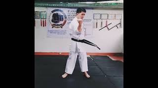 BASIC KIHON (UCHI-UKE) Inside Block Net Worth