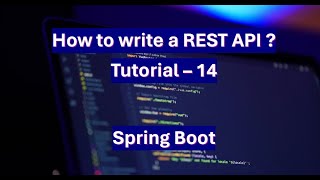REST API Spring boot Tutorial - 14