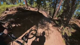 GOING GREEN | Snow Summit Bike Park 2025 | Full Trail POV