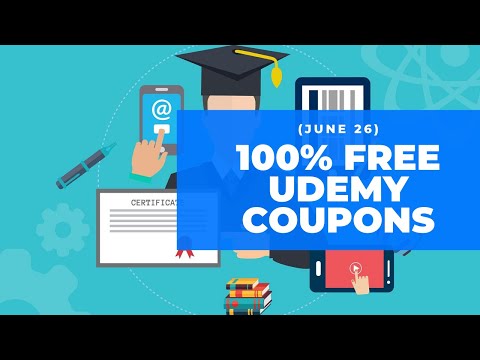 Free Udemy Coupons (June 26, 2020)