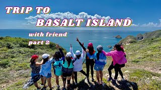 TRIP TO BASALT ISLAND WITH FRIEND ll HOW TO GET THERE ll Day adventure part 2