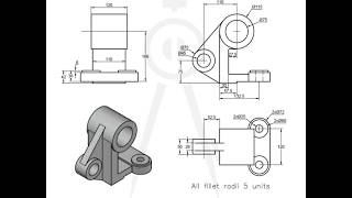 AutoCAD 3D Practice Tutorial | Step-by-Step Design for Beginners - 8