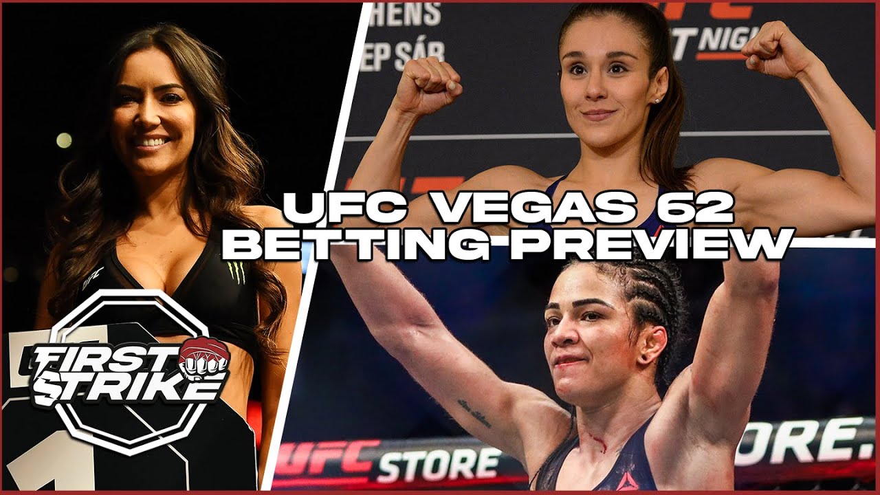 UFC Fight Night Alexa Grasso vs Viviane Araujo UFC Vegas 62 First