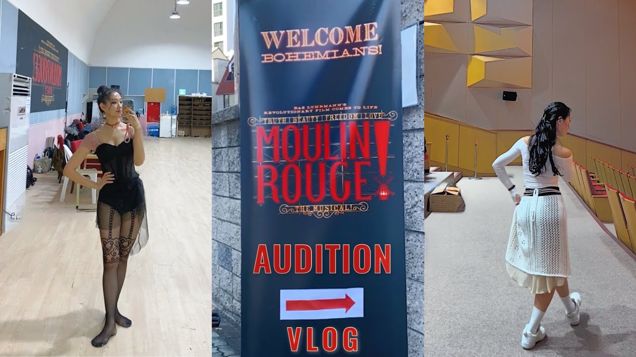 [VLOG] 내 생애 첫 뮤지컬 오디션! 💃 *준비 과정 | 오페라 공연 준비 시작! 🎭