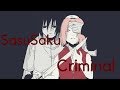 Sasusaku criminal amv