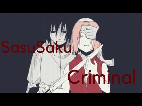 SasuSaku Criminal AMV