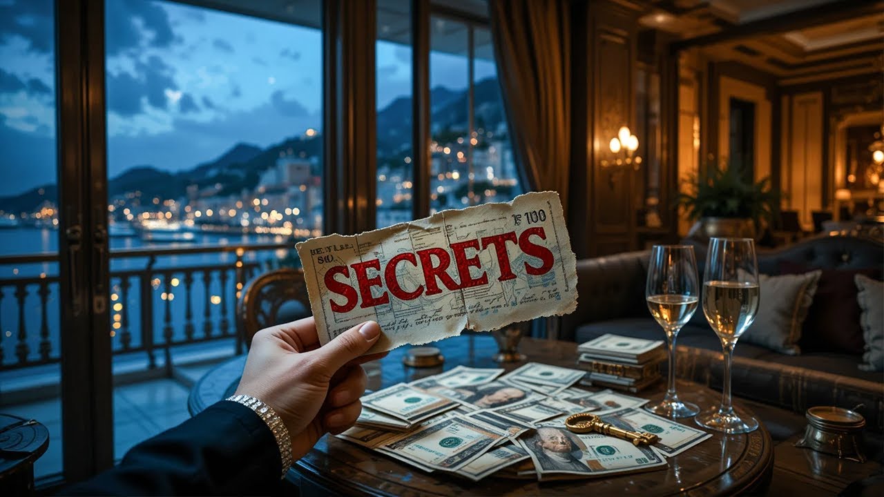 MONACO'S BILLIONAIRES SECRETS EXPOSED!