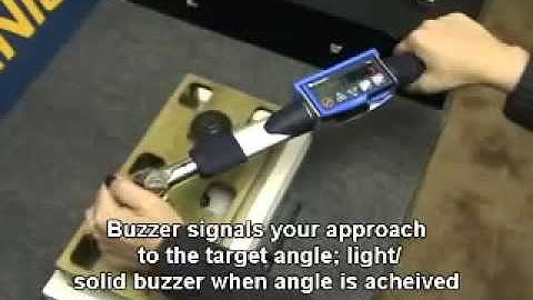 Cân lực điện tử quản lý lực và góc Tohnichi CTA2