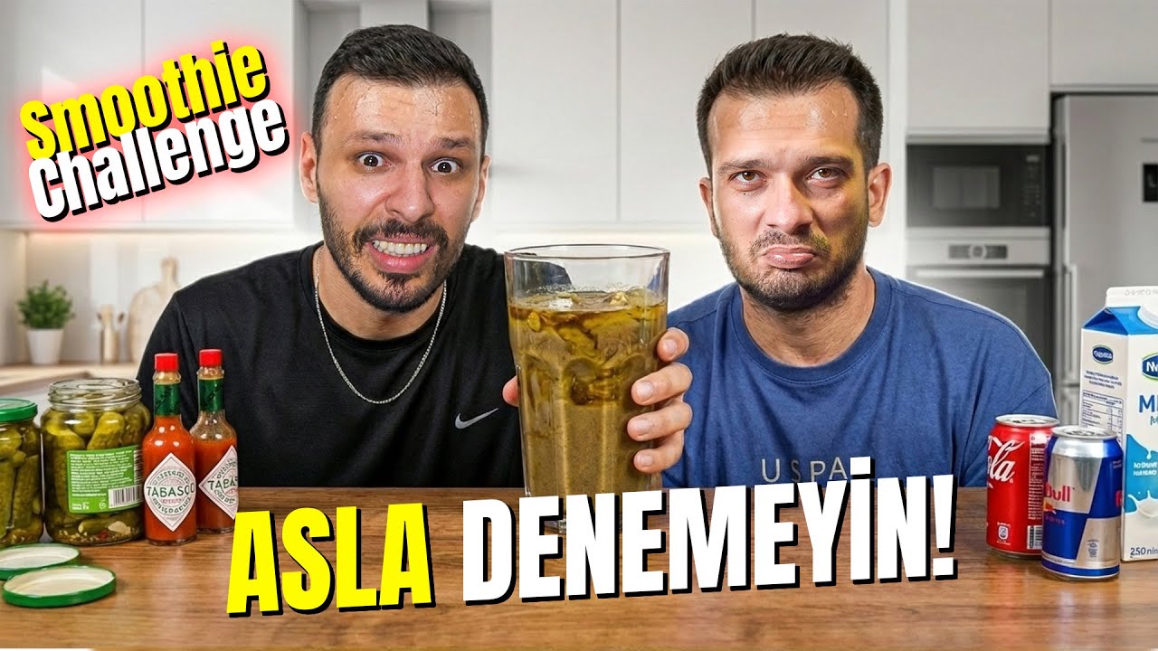 Evet mi Hayır mı? | Rastgele İçecek Yapma 🤢🥤