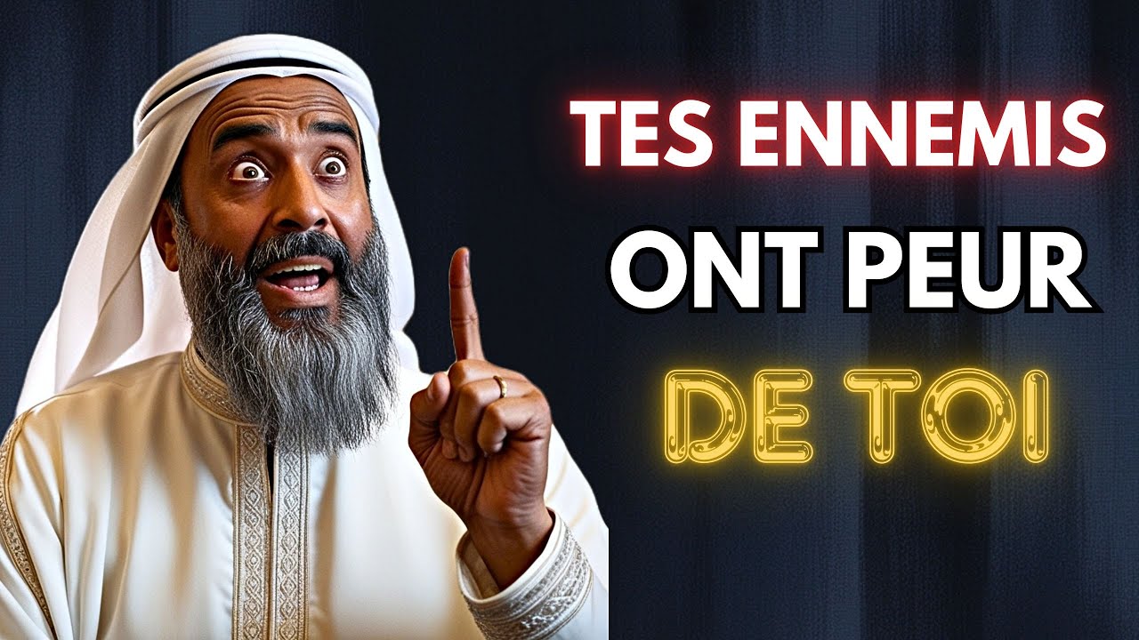 10 CHOSES QUI PERMETTENT À TES ENNEMIS D'AVOIR PEUR DE TOI  |  ILS ONT PEUR DE TOI | ISLAM