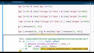 Details Pandas Tutorial #14 DataFrame Data Filtering Part 2 Update