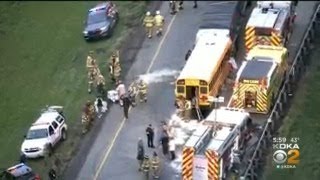 Beaver County School Mourns 14-Year-Old Student, Bus Driver After I-79 Crash
