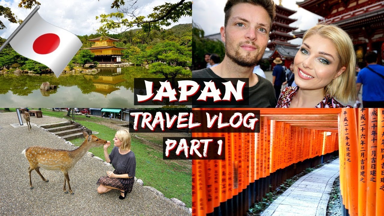 japan vlog travel kyoto