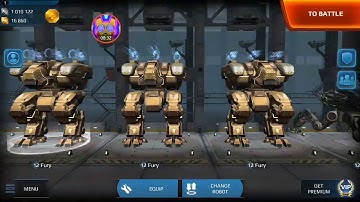 WAR ROBOTS: TEST SERVER 2.5.0 (173)  21.1.2017