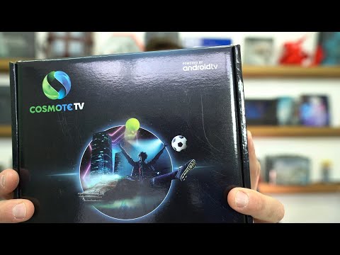 Cosmote TV Over The Top Android TV Box + app Review