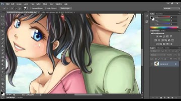 Photoshop CS6 - Quick Selection Tool