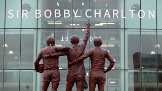 Only One Bobby Charlton applause that inspired heroes Maguire & Onana #MUNCOP