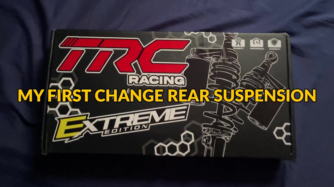 MY FIRST CHANGE REAR SUSPENSION | TRC RACING EXTREME EDITION