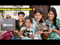 Diamond button unboxing 🥹😍 | Dheerajkevlogs | #vlog #diamondplaybutton #ad #himalaya 