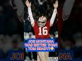 Was Joe Montana better than Tom Brady?!🤔 #nfl #qb #goat #reels #shorts #tombrady #joemontana