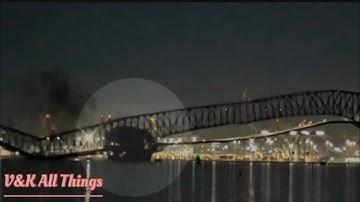 Tin mới nhất về tàu hàng Singapore đâm sập cầu ở Mỹ | Francis S. Key Bridge collapse