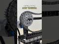 Dual Arms Chain Tensioner #lego #mechanism #legotechnic