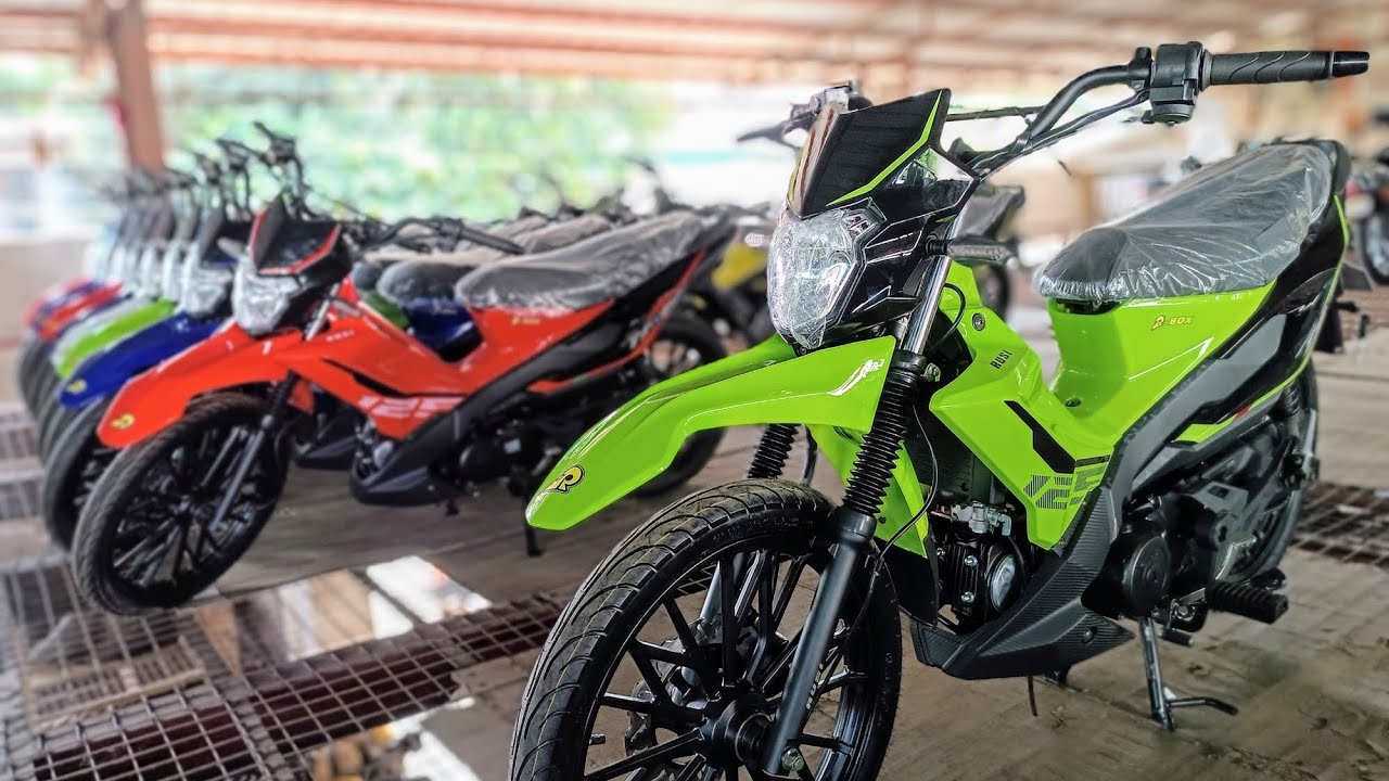 2025 Rusi Trek 125, 
