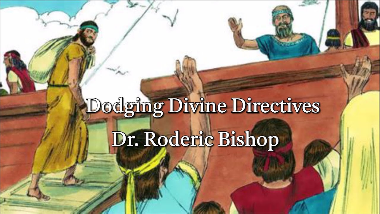 Prophet Roderic 10-18-25 Dr. Roderic Bishop: Dodging Divine Directives - YouTube