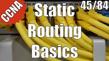 CCNA/CCENT 200-120: Static Routing Basics 45/84 Free Video Training Course