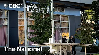 Shots fired at B.C. café appear to be extortion-related say police