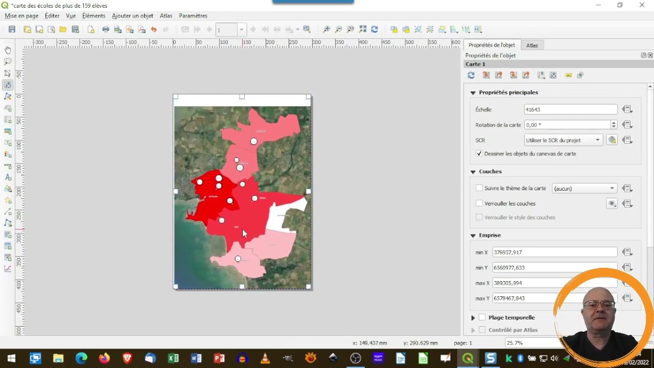 épisode 8 : imprimer et exporter une carte
