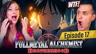 MUSTANG JUST DID WHAT?! | Fullmetal Alchemist: Brotherhood 17 Reaction