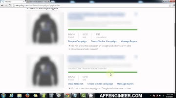 Teespring Tutorial # 21 - Re-marketing to Existing Teespring Customers [AffEngineer]
