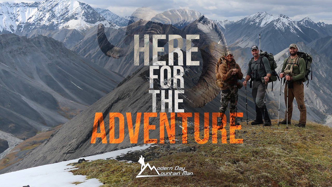 Alaska Dall Sheep Hunting Adventure | Here For The Adventure