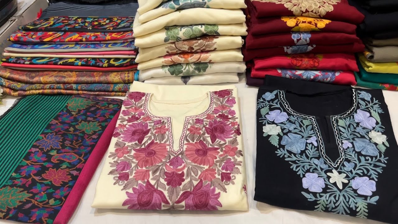 Kashmiri  Pheran  | Winter Stoles | Winter Pheran | WhatsApp: +91-7051012285 