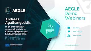 AEGLE Demo Webinars | Researchers Platform – High throughput sequencing data